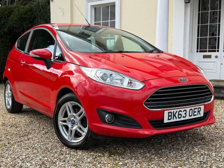 2013 Ford Fiesta 1.25 Zetec Hatchback 3dr Petrol Manual Euro 5 (82 ps) Hatchback Petrol Manual