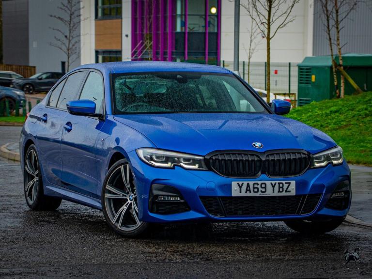 2019 BMW 3 Series 2.0 320d M Sport Auto Euro 6 (s/s) 4dr SALOON Diesel Automatic