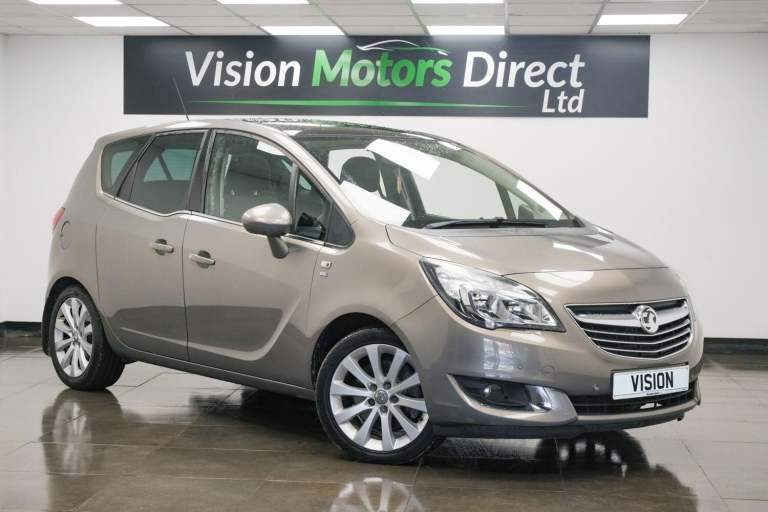 2014 Vauxhall Meriva 1.4i Turbo SE Euro 6 5dr MPV Petrol Manual