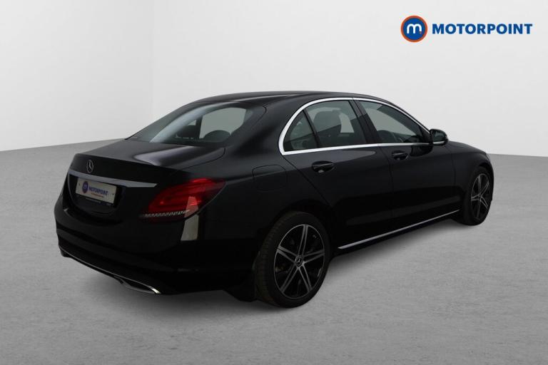 2019 Mercedes-Benz C Class C200 Sport 4dr 9G-Tronic SALOON PETROL Automatic