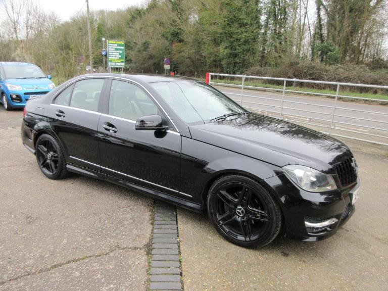 2013 Mercedes-Benz C Class C220 CDI BlueEFFICIENCY AMG Sport 4dr Auto SALOON Diesel Automatic