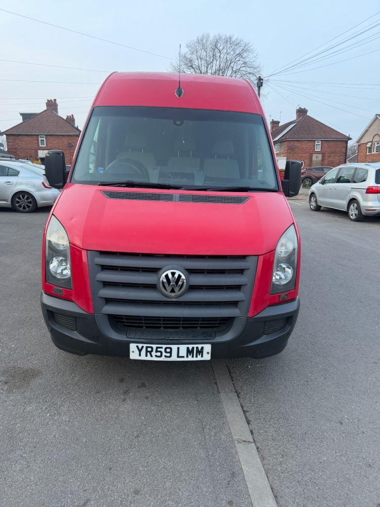 2009 Volkswagen Crafter 128K Mileage 163Ps