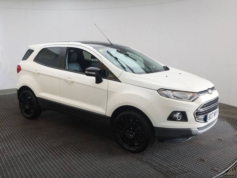 2017 Ford Ecosport 1.0 EcoBoost 140 Titanium S 5dr HATCHBACK PETROL Manual