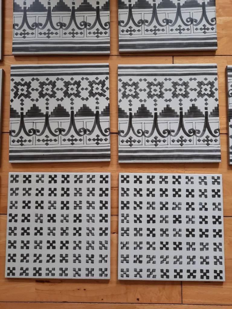 Fired Earth tiles