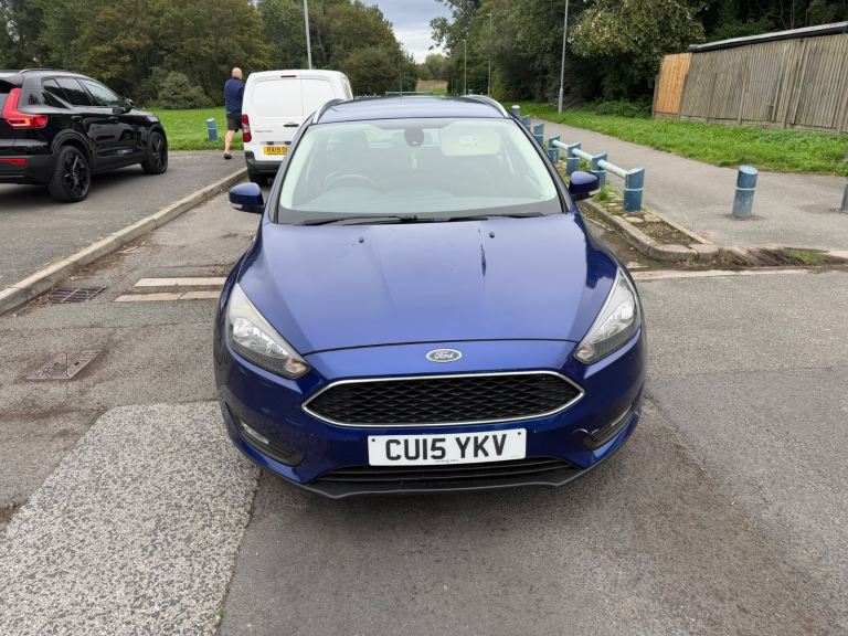 Ford, FOCUS, Estate, 2015, Manual, 1560 (cc), 5 doors