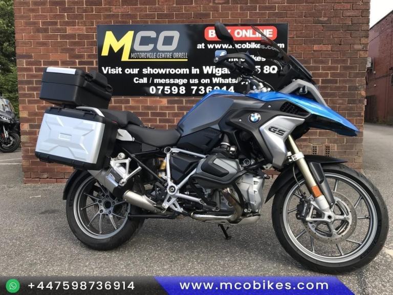 image for BMW R1250 GS TE 20reg 16782miles FSH 3pt luggage