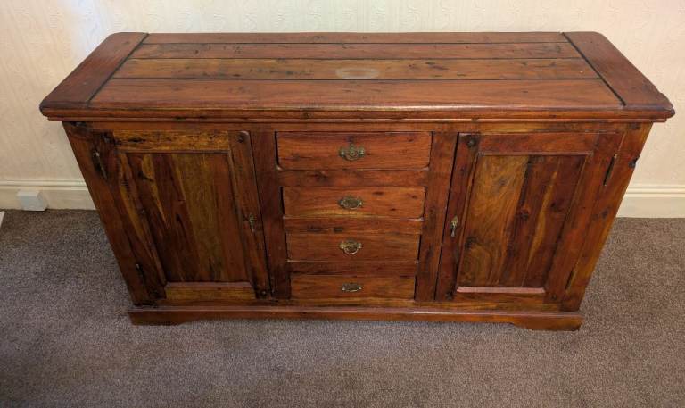 Free Solid wood sideboard board 