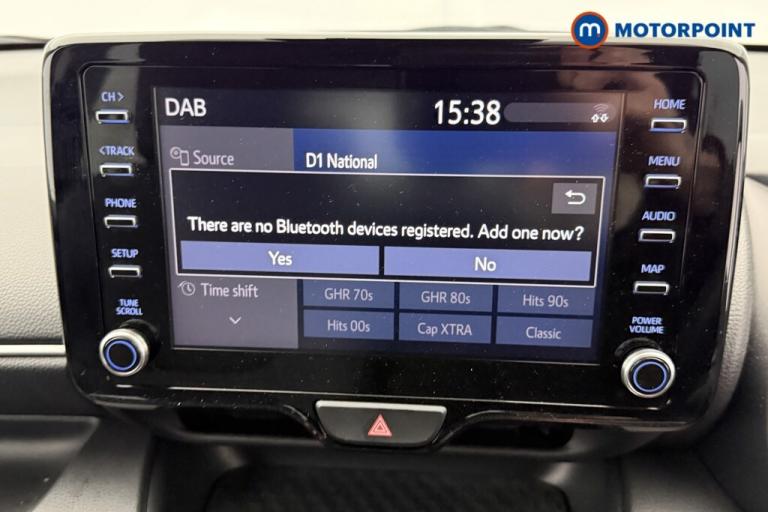 2022 Toyota Yaris 1.5 Hybrid Design 5dr CVT HATCHBACK PETROL/ELECTRIC Automatic