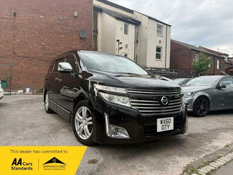 2022 Nissan Elgrand 2010 model Petrol Automatic