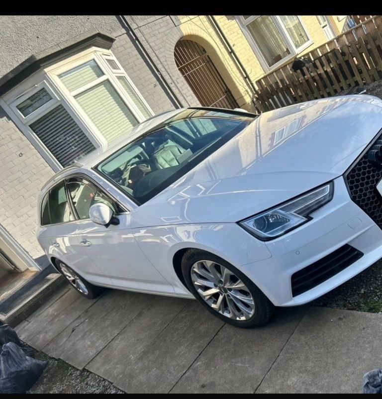 Audi, A4, Estate, 2017, Semi-Auto, 1984 (cc), 5 doors
