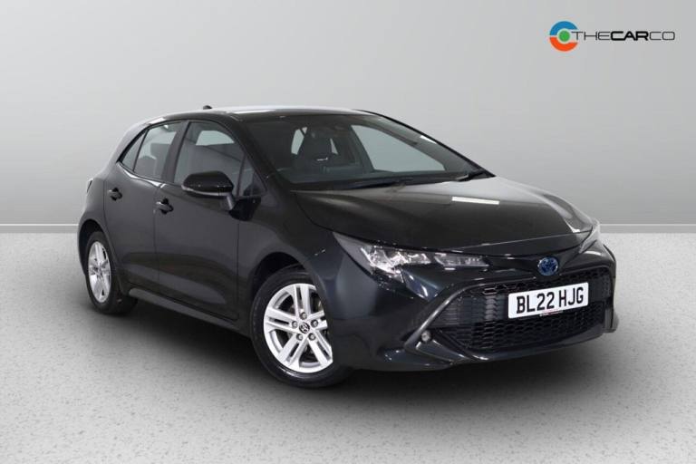 2022 Toyota Corolla 1.8 VVT-h Icon CVT Euro 6 (s/s) 5dr Hatchback PETROL/ELECTRIC Automatic