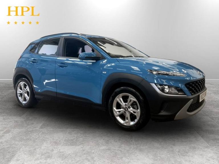 2023 Hyundai KONA 1.0 T-GDi MHEV SE Connect SUV 5dr Petrol Hybrid Manual Euro 6 (s/s) (120 ps HAT...