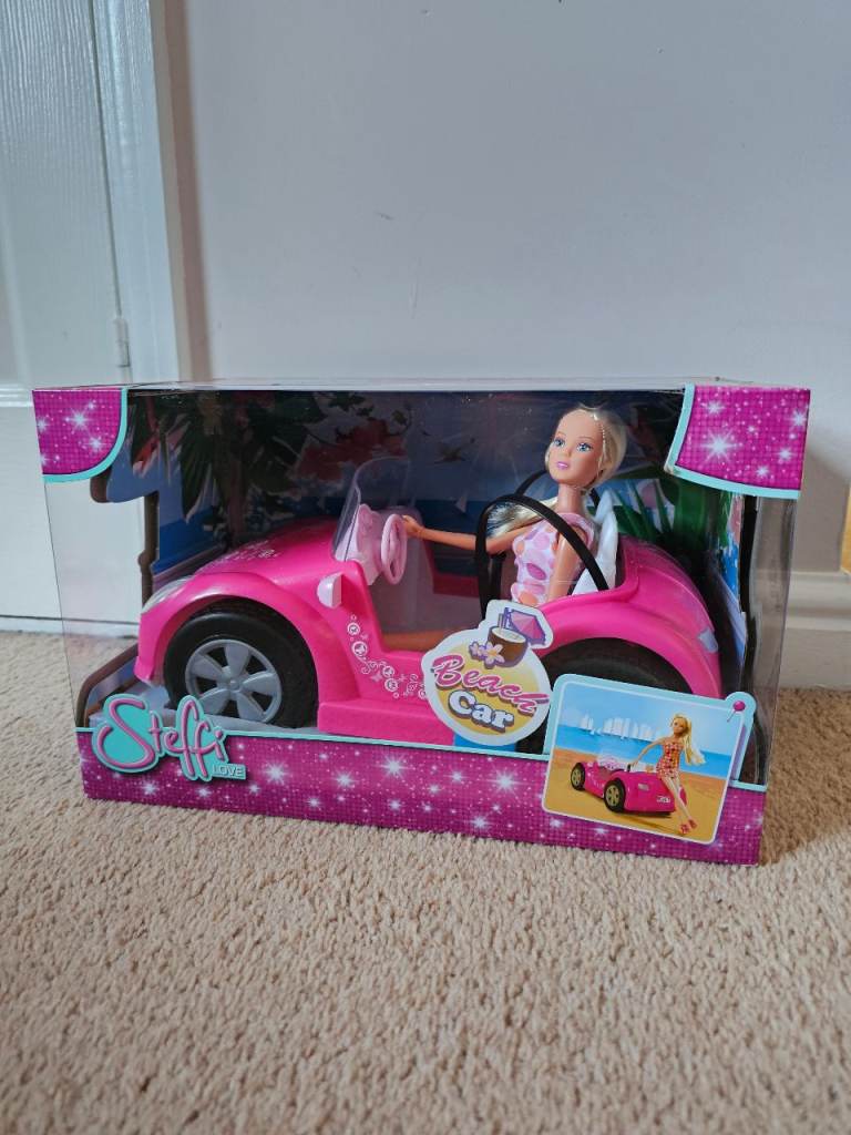Steffi Love Doll & Beach Car BNIB