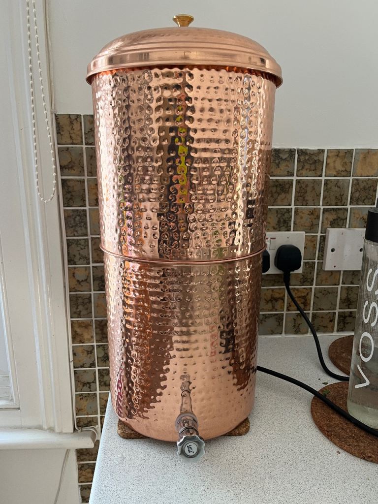 Beautiful Copper Water Filter