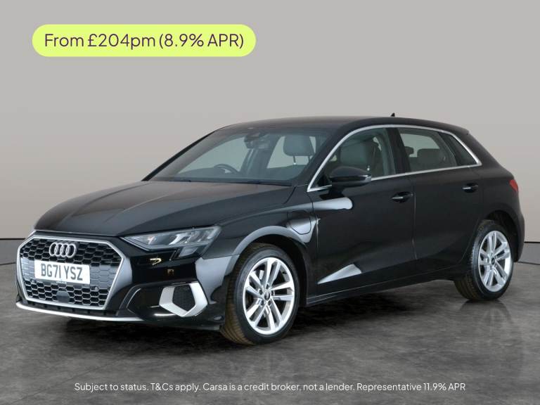 2021 Audi A3 40 TFSI e Sport 5dr S Tronic HATCHBACK PETROL/ELECTRIC Automatic