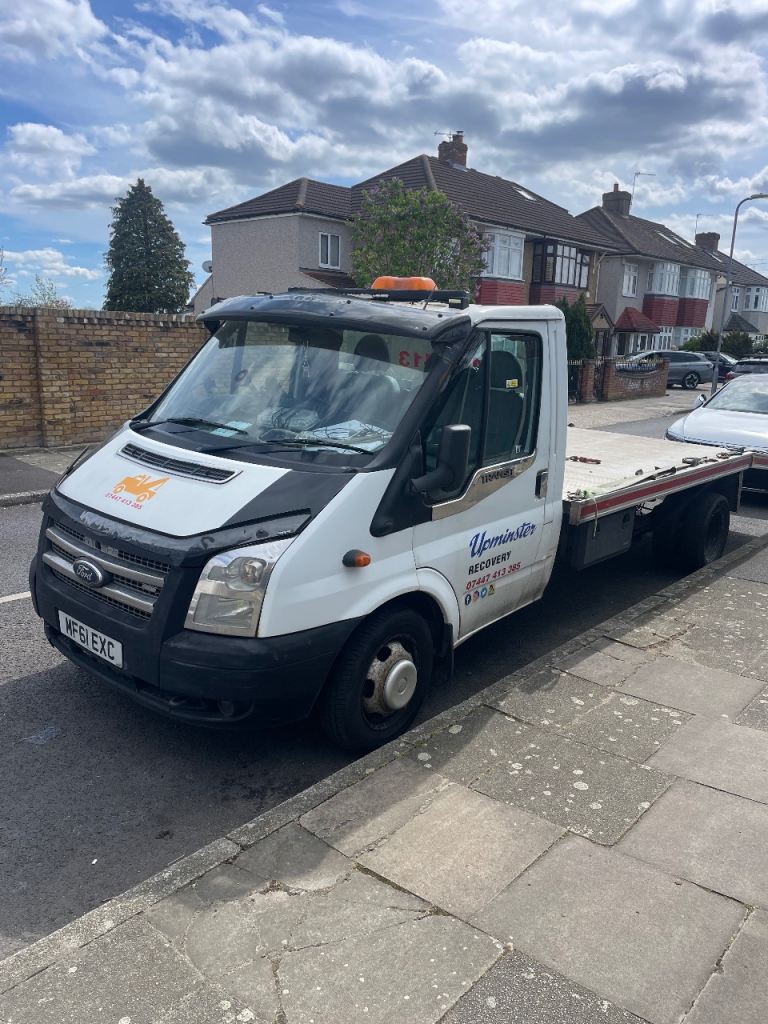 Ford Transit White 61 reg