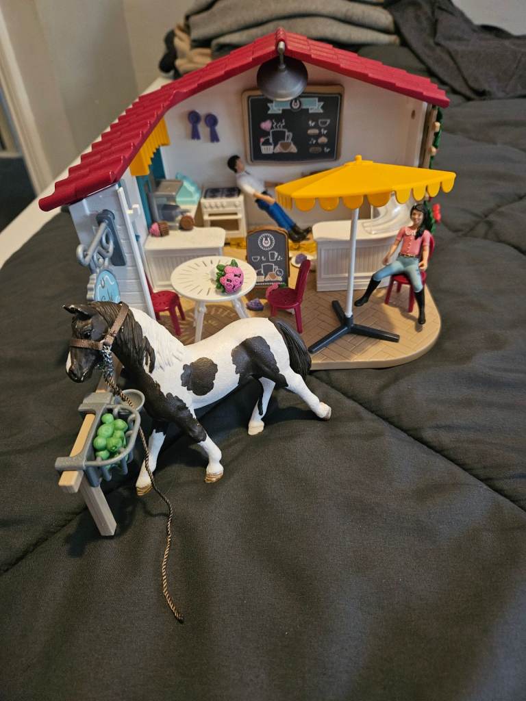Schleich horse club 