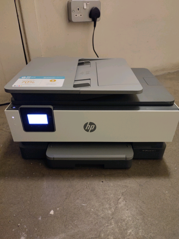 HP Officejet 8012 Colour İnkjet All in One Printer
