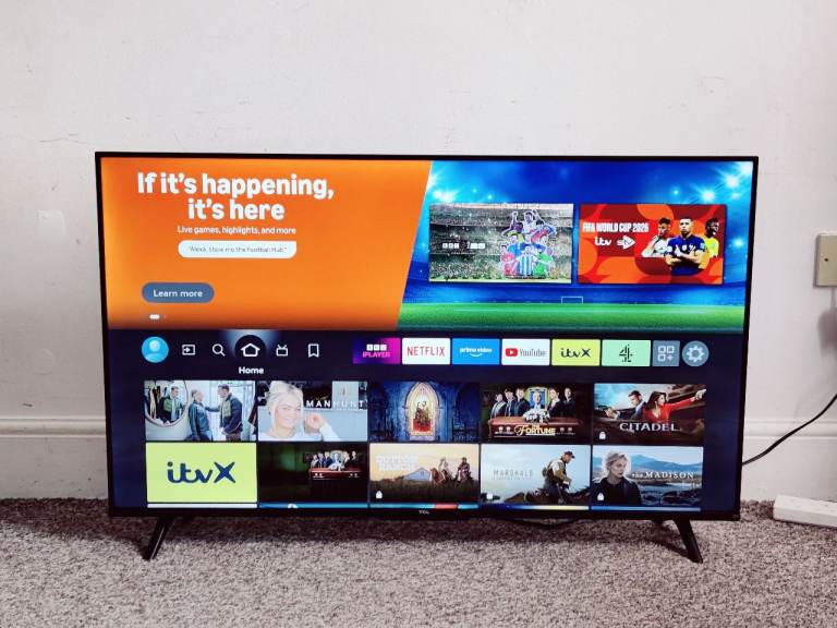 TCL Fire Smart TV Led 43" HDR 4K Ultra HD for sale 