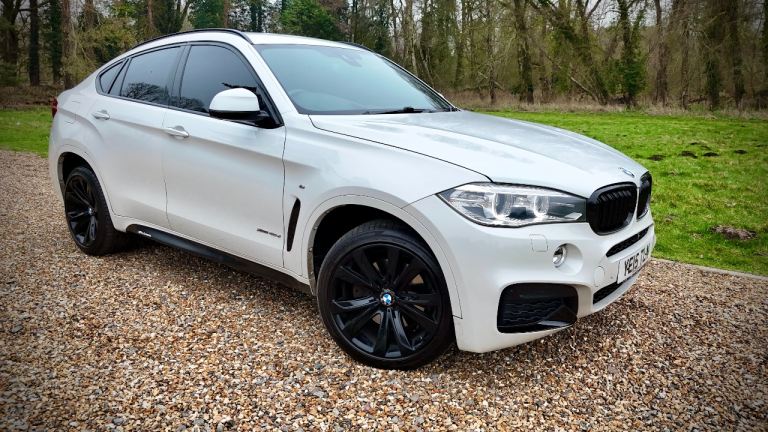 BMW X6 M-SPORT 4.0d