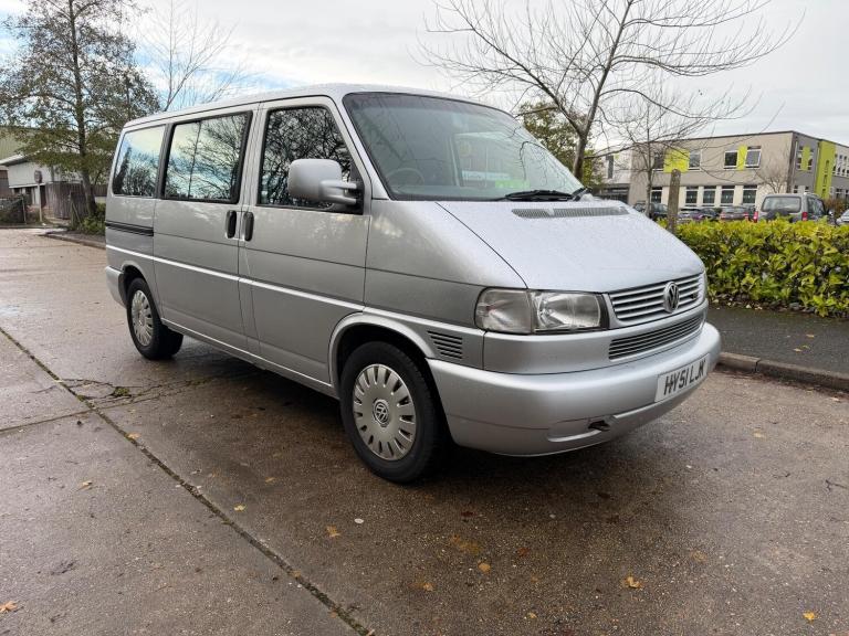 2002 VOLKSWAGEN CARAVELLE Caravelle 2.8 V6 automatic PETROL Manual