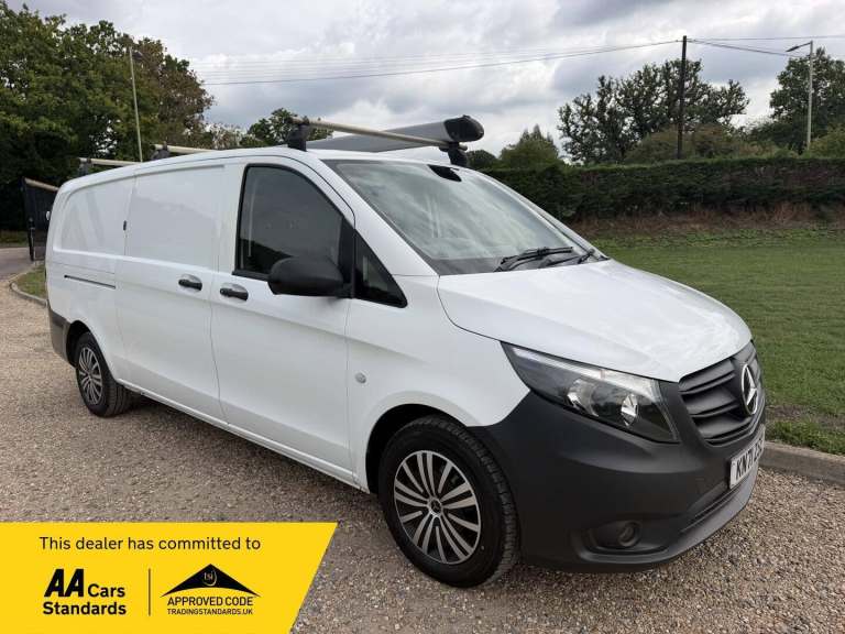 2021 Mercedes-Benz Vito 116CDI Progressive Van 9G-Tronic PANEL VAN DIESEL Automatic