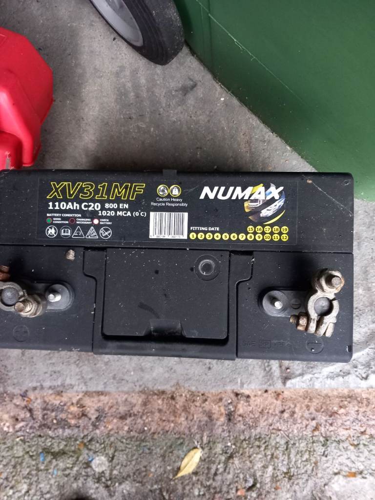 Numax XV Leisure and Marine battery