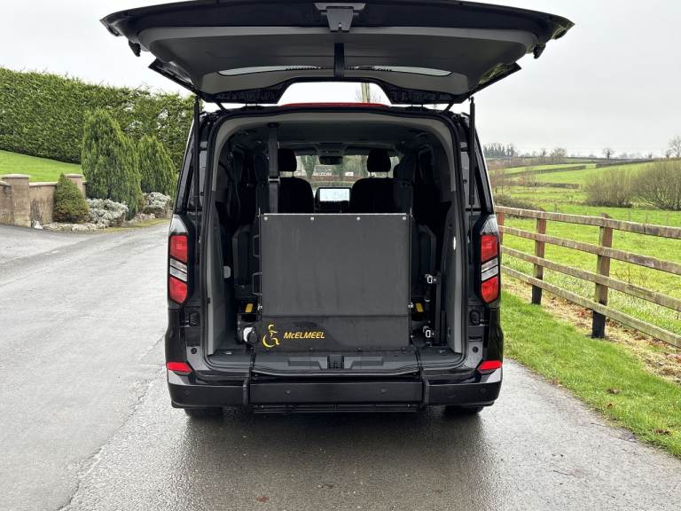 2024 Ford Tourneo Custom Family Wheelchair Accessible Vehicle 