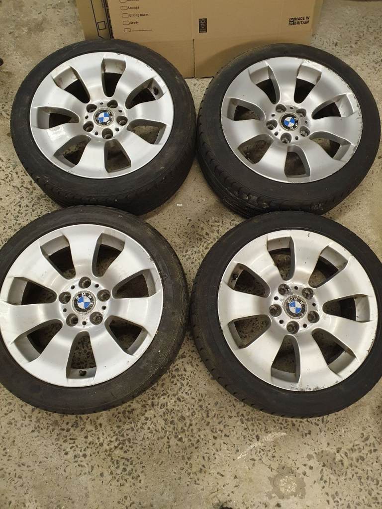 Set of bmw alloys