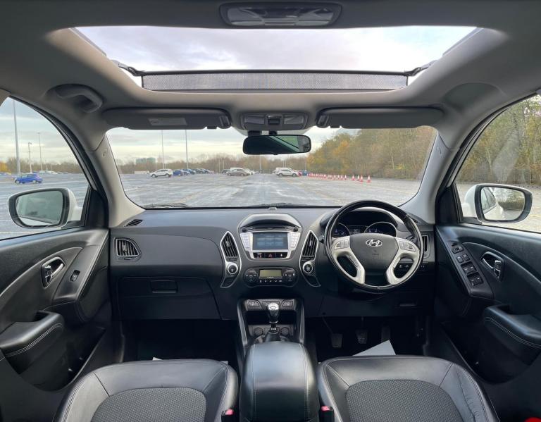 2013 Hyundai Ix35 1.7 CRDi Premium 5dr 2WD ESTATE Diesel Manual