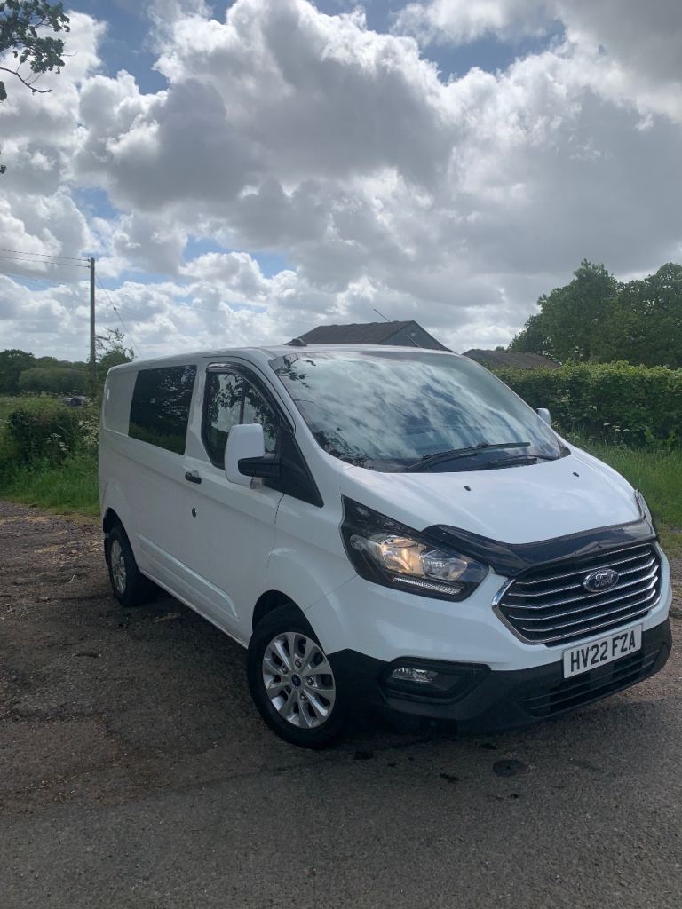 Ford, TRANSIT CUSTOM, crew cab , 2022, Manual, 1996 (cc)