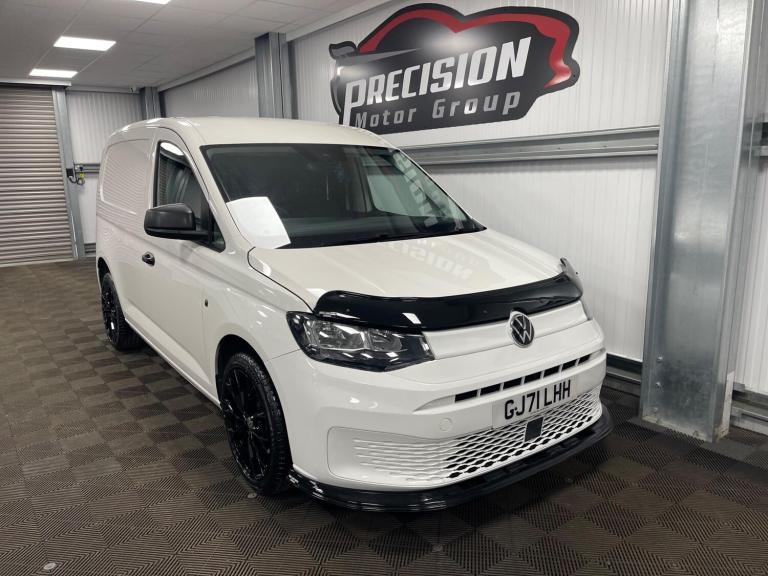 2021 Volkswagen Caddy 2.0 TDI 102PS Commerce Van PANEL VAN DIESEL Manual
