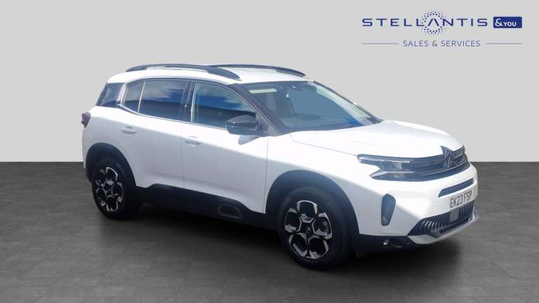 2023 Citroen C5 Aircross 1.2 PureTech Shine SUV 5dr Petrol Manual Euro 6 (s/s) (130 ps) SUV Petro...