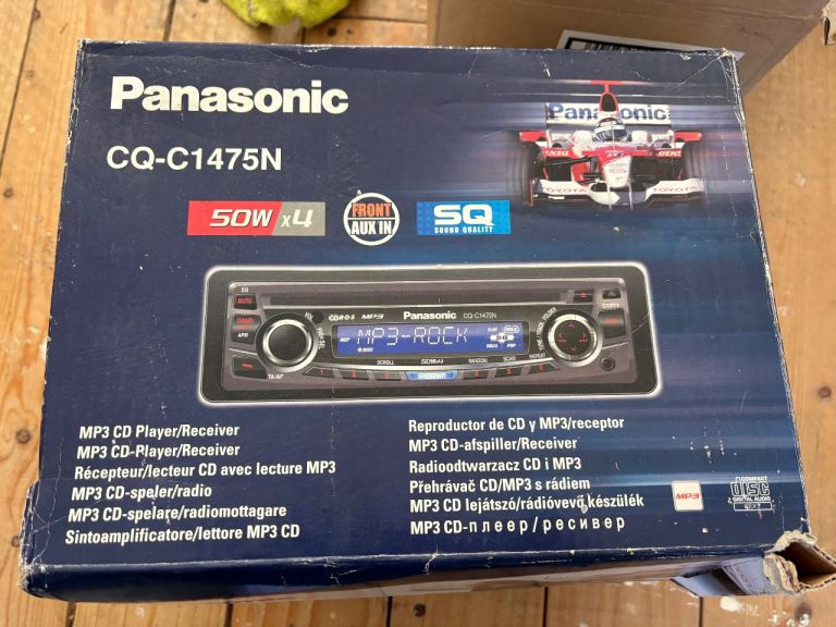 Panasonic Car Radio CQ-C1475N Brand New in Box