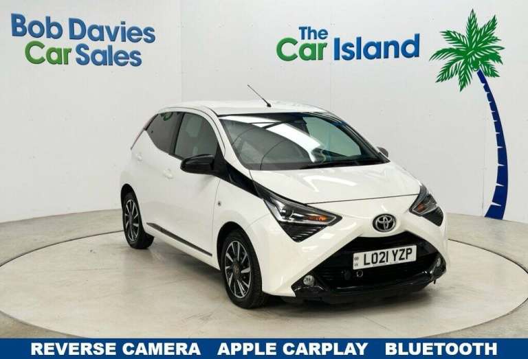 2021 21 TOYOTA AYGO 1.0 VVT-I X-TREND HATCHBACK 5DR PETROL X-SHIFT EURO 6 (SAFET