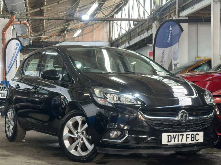 2017 Vauxhall Corsa 1.4 ecoFLEX SRi 5dr HATCHBACK PETROL Manual