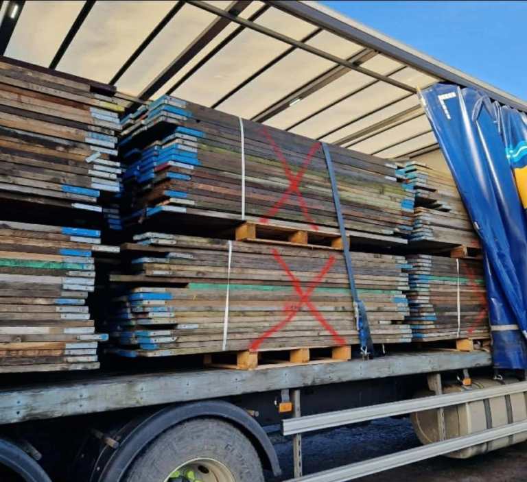 Used Timber Boards / Scaffold Boards – Fair Condition