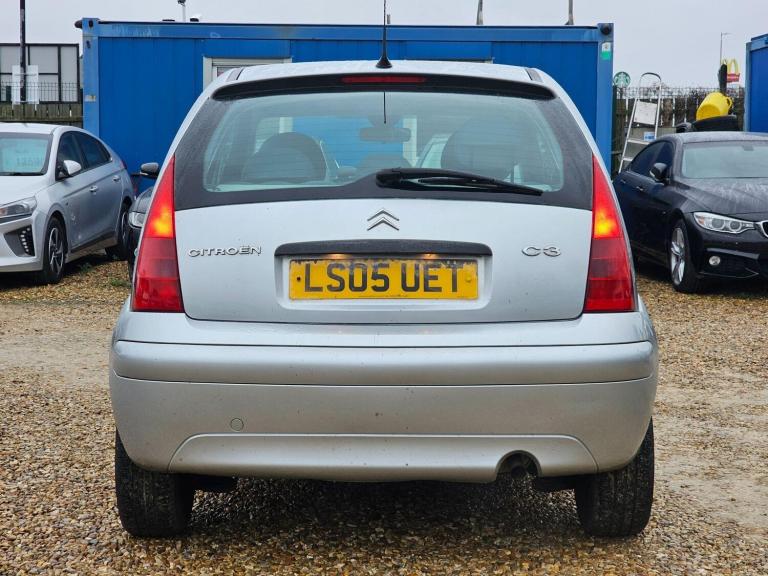 2005 Citroen C3 1.4i SX 5dr Auto HATCHBACK PETROL Automatic