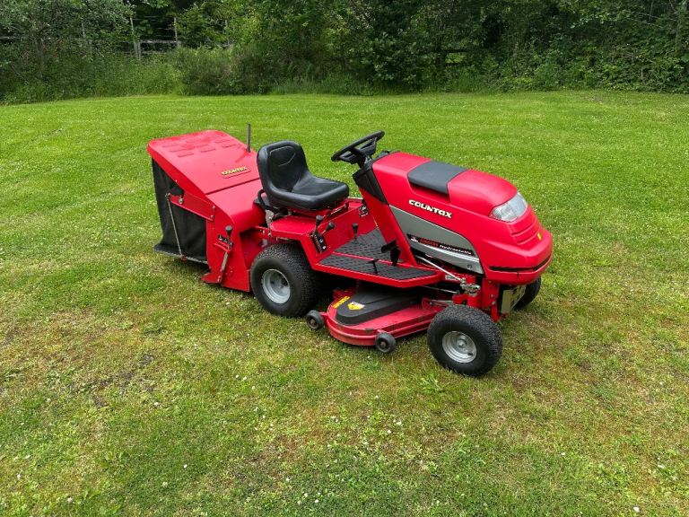 Countax c600h ride on mower