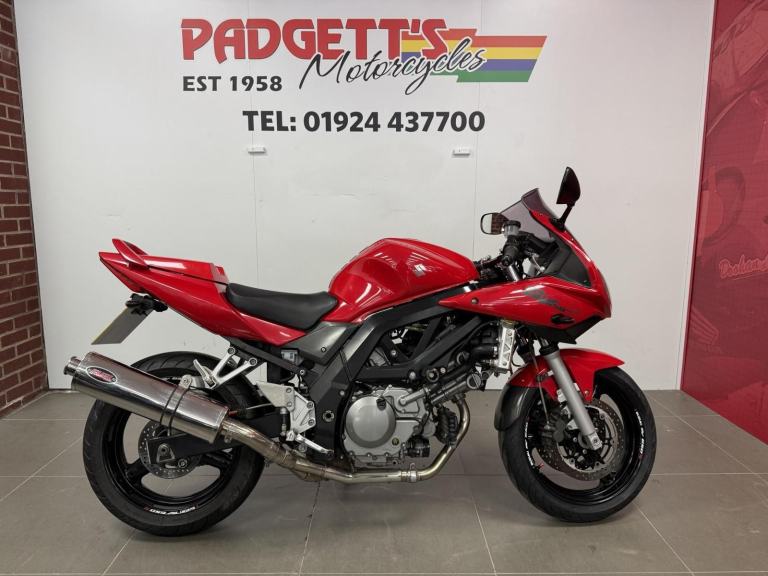 2006 Suzuki SV650S