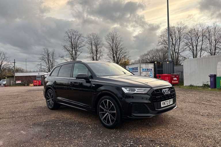 2022 Audi Q7 55 TFSI Quattro Black Edition 5dr Tiptronic [C+S] SUV Petrol Automatic