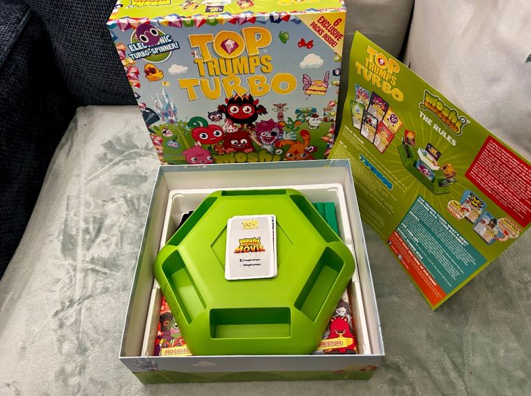 image for Moshi Monsters Top Trumps Turbo card game