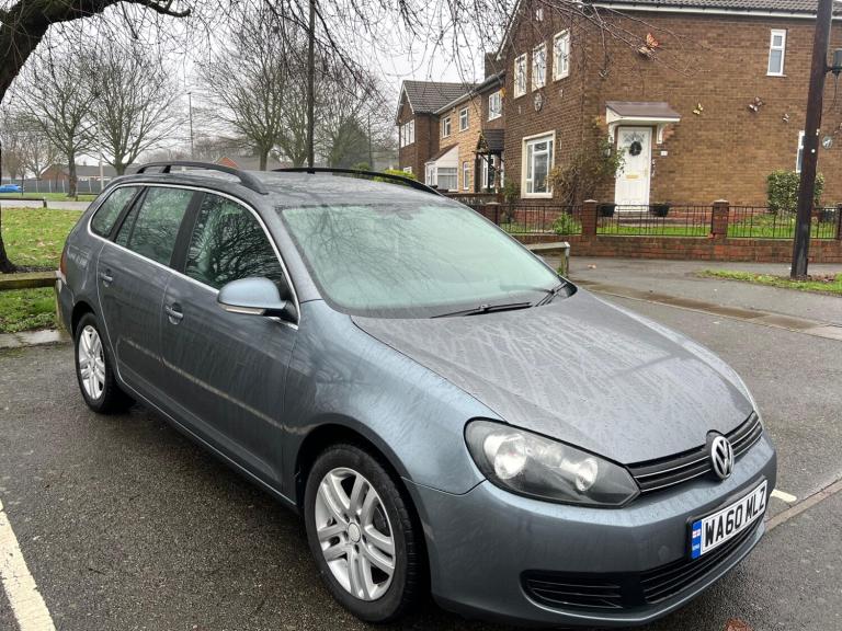 2010 Volkswagen Golf 1.6 TDI 105 SE 5dr DSG ESTATE Diesel Automatic