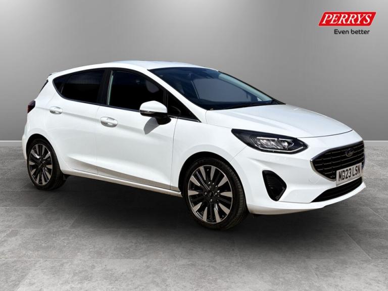2023 Ford Fiesta Ford Fiesta Titanium X Turbo M 5 Door PETROL Manual