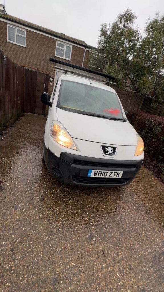 Peugeot, PARTNER, Panel Van, 2010, Manual, 1560 (cc)