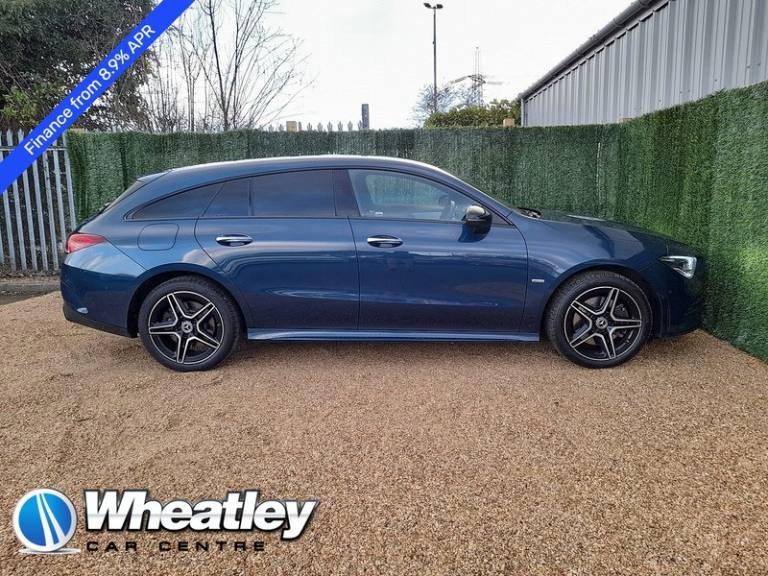 2022 Mercedes-Benz CLA CLA250e AMG Line Estate HYBRID Automatic