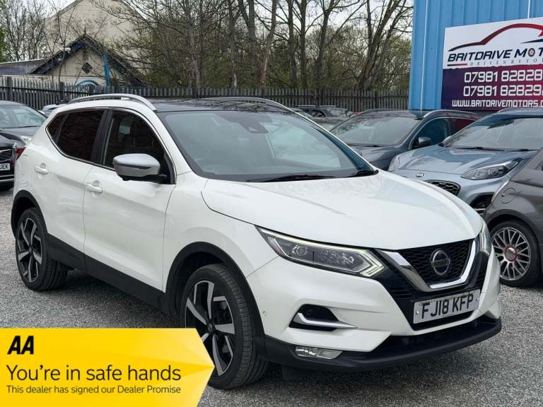  Nissan Qashqai 1.5 dCi Tekna+ Euro 6 (s/s) 5dr Diesel Manual