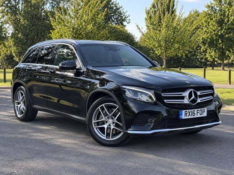 2016 Mercedes-Benz GLC 2.1 GLC250d AMG Line SUV 5dr Diesel G-Tronic 4MATIC Euro 6 (s/s) (204 ps) ...