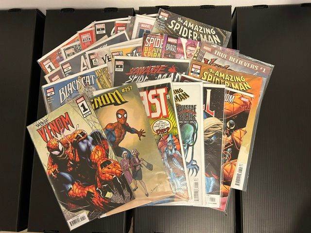 29 Marvel Comics: SPIDER-MAN, VENOM & CARNAGE + Various others