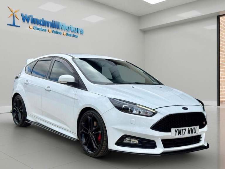2017 Ford Focus 2.0 TDCi ST-3 Euro 6 (s/s) 5dr HATCHBACK Diesel Manual